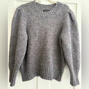 Isabel Marant Heathered Wool/Alpaca Knit Sweater